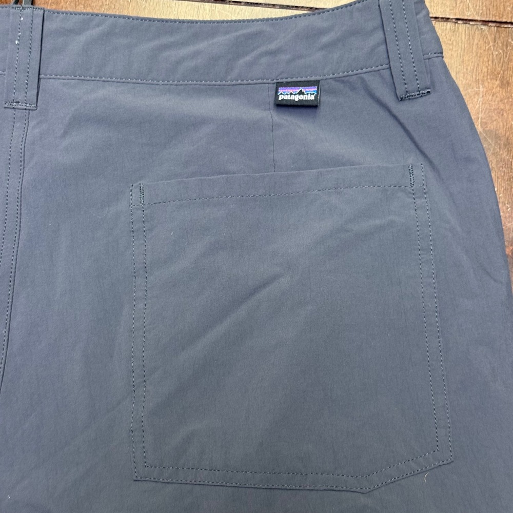 Patagonia Quandary Shorts Mens 36 7" Inseam Grey Forge Grey Performance Hiking - Picture 6 of 10
